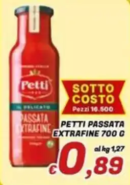 Idromarket Petti passata extrafine offerta