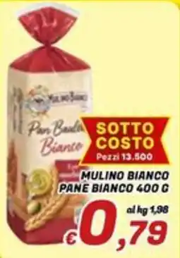 Idromarket Pan Baula Bianco Mulino Bianco offerta