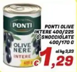 Idromarket Ponti olive intere offerta