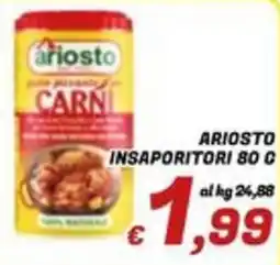 Idromarket Ariosto insaporitori offerta