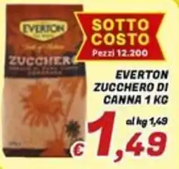 Idromarket Everton zucchero di canna offerta