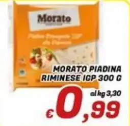 Idromarket Morato piadina riminese IGP offerta