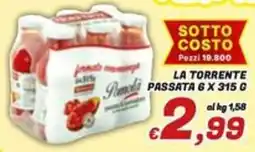 Idromarket La Torrente passata offerta