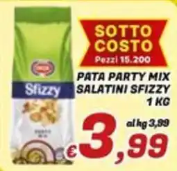 Idromarket Pata Party Mix Salatini Sfizzy offerta