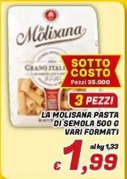 Idromarket La Molisana pasta di semola offerta