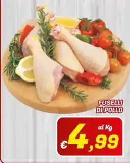 Idromarket Fuselli di pollo offerta