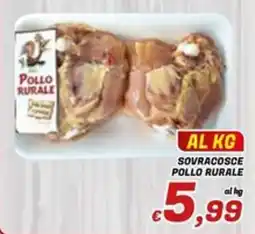 Idromarket Sovracosce pollo rurale offerta