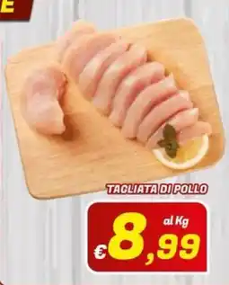 Idromarket Tagliata di pollo offerta