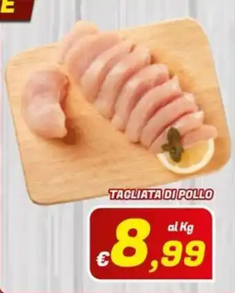 Idromarket Tagliata di pollo offerta