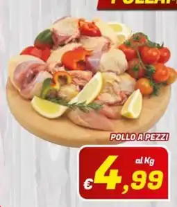Idromarket Pollo a pezzi offerta
