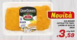 Idromarket Aia bigger cotoletta tacc. limoni di sicilia offerta