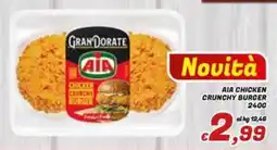 Idromarket AIA Chicken Crunchy Burger offerta