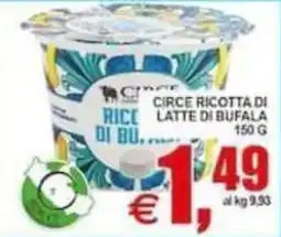Pewex Circe ricotta di latte di bufala offerta