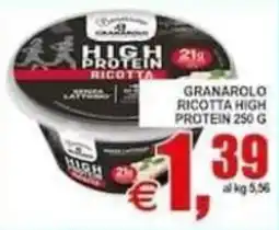 Pewex Granarolo ricotta high protein offerta