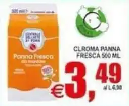 Pewex Clroma panna fresca offerta