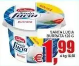 Pewex Santa lucia Burrata offerta
