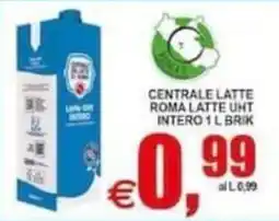 Pewex Centrale Latte Roma Latte UHT Intero offerta