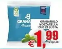 Pewex Granarolo Mozzarella offerta