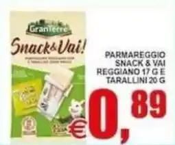 Pewex Snack & Vai! Reggiano offerta