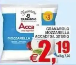 Pewex Acqua mozzarella offerta