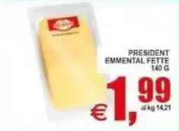 Pewex President Emmenthal Fette offerta