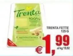 Pewex Trenta fette offerta