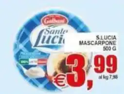 Pewex Sante Lucia Mascarpone offerta