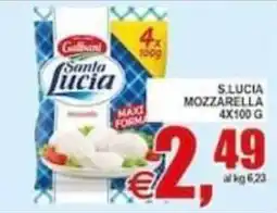 Pewex Santa Lucia Mozzarella offerta