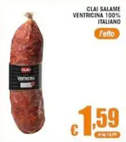 Sacoph Clai salame ventricina offerta