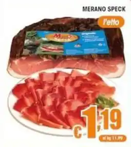 Sacoph Merano Speck Petto offerta