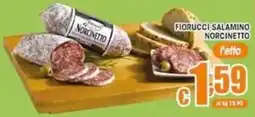 Sacoph Fiorucci Salamino Norcinetto offerta