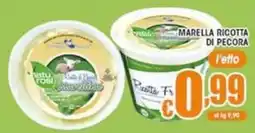 Sacoph Marella ricotta di pecora offerta