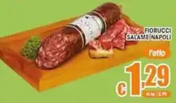 Sacoph Fiorucci salame napoli offerta
