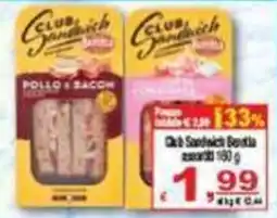 CTS Supermercati Club Sandwich Bontà offerta