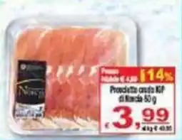 CTS Supermercati Prosciutto crudo IGP di Norcia offerta