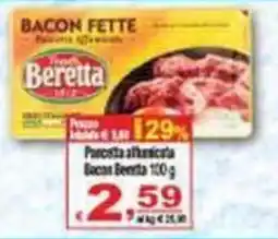 CTS Supermercati Pancetta affumicata Beretta offerta