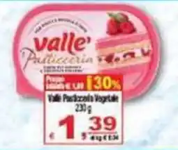 CTS Supermercati Valle Pasticceria Vegetale offerta