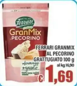 Top Supermercati Ferrari GranMix al pecorino offerta