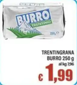 Top Supermercati Burro Trentino offerta