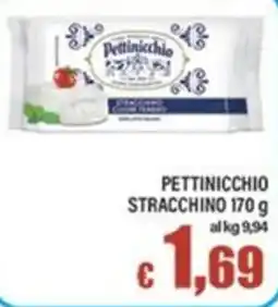Top Supermercati Pettinicchio stracchino offerta