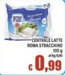 Top Supermercati Stracchino Bontà offerta