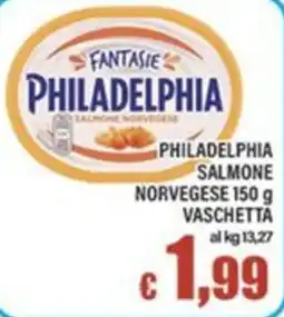 Top Supermercati Philadelphia salmone norvegese offerta