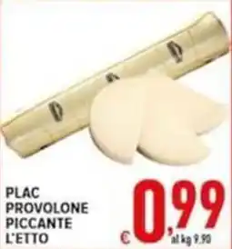 Iper Triscount Plac provolone piccante l'etto offerta