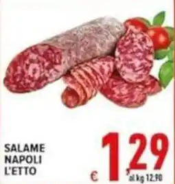 Iper Triscount Salame Napoli offerta