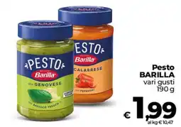 Ipercoop Radenza Pesto Barilla offerta