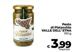 Ipercoop Radenza Pesto di Pistacchio offerta