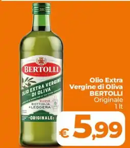 Ipercoop Radenza Olio Extra Vergine di Oliva Bertolli Originale offerta