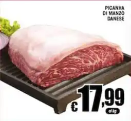 Sacoph Picanha di manzo danese offerta