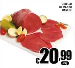 Sacoph Girello di manzo danese offerta