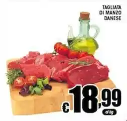 Sacoph Tagliata di manzo danese offerta